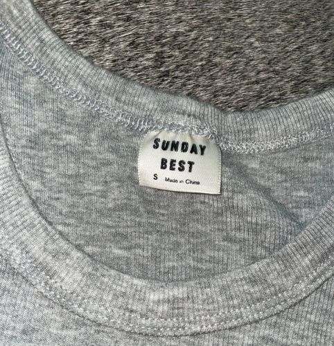 Sunday Best HONOR CROPPED TANK