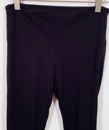 White House  Black Market Thick Black High Waisted Leggings with Back Seam  Size XS - $26 (73% Off Retail) - From Larissa