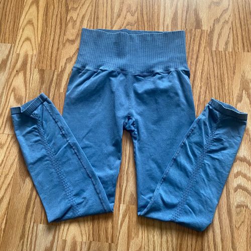 Free People, Pants & Jumpsuits, Nwot Freepeople Highrise 78 Length Good Karma  Leggings S