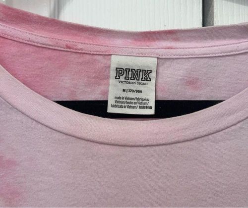 Victoria's Secret pink tie dye Victoria's secret PINK T shirt Size M - $9