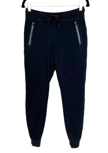 Alo Yoga Urban Moto Sweatpants in Black Size Small Athleisure Joggers - $45  - From Meghan