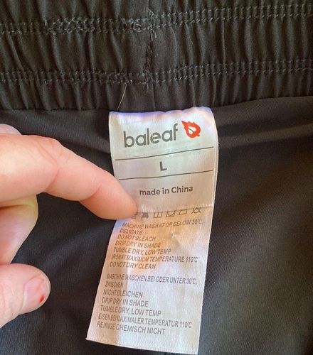 Baleaf Laureate 3 Lightweight Running Shorts Black Sz Large Inner Brief  Lining - $10 - From Heather