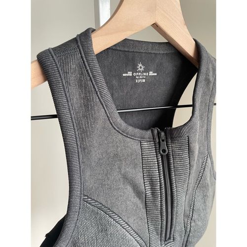 OFFLINE Seamless Zip Front Sports Bra