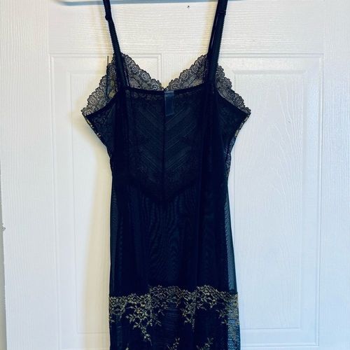 Wacoal Embrace Lace Chemise Semi Sheer Lightweight Nightdress Lingerie  Large - $50 New With Tags - From Yvonne