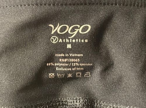 VOGO Athletica, Pants & Jumpsuits, Vogo Athletica Leggings Size Large