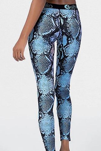 Leggings  ETHIKA Womens Bomber Mermaid Leggings Blue