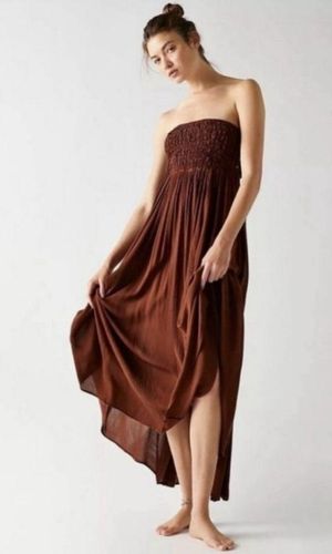 Free People NWOT! Endless Summer Turning Up The Temperature Maxi