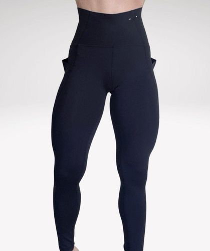 Xersion Legging High Rise 7/8 Ankle * S Black - $12 (67% Off Retail) - From  Business