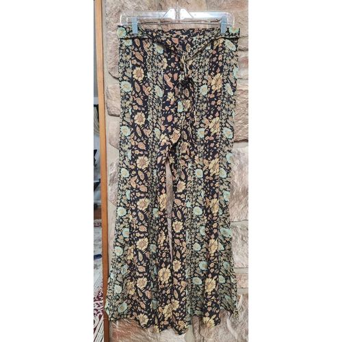 Free People Bali Sultry Boho Flare Pants Size S - $88 New With