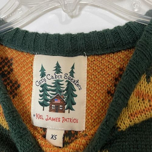 The Big Cozy Fall Leaf Sweater by Kiel James Patrick