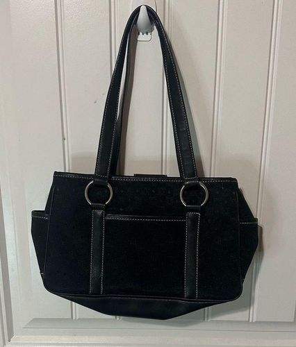 Liz Claiborne Villager/ black purse - $15 - From Brooke