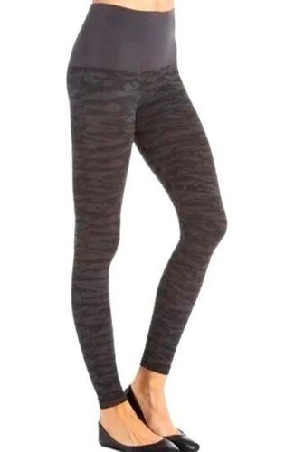 Spanx NEW Assets by Camo Seamless Leggings Gray XL - $22 - From OC