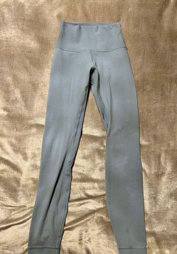 lululemon athletica, Pants & Jumpsuits, Lululemon Align Pant Ii Leggings  In Petrol Blue