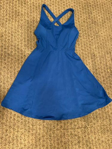 Halara Cloudful Fabric Halter Backless 2-in-1 Size Small Dress NWT