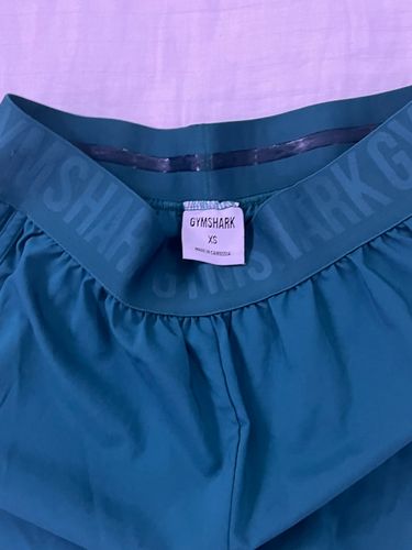 Gymshark Shorts Blue Size XS - $30 (14% Off Retail) - From Emily