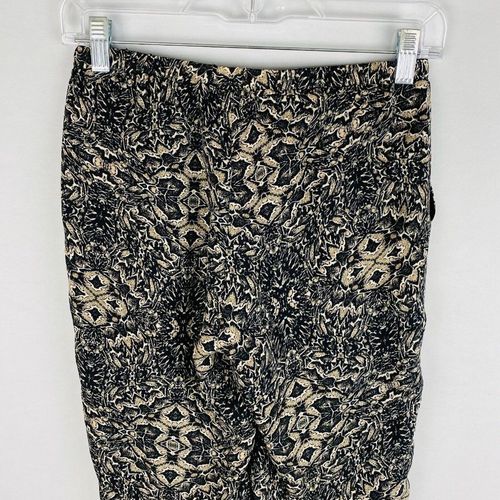 Halara Pants Size XS Wide Leg Pull On Elasticated Waist Cotton