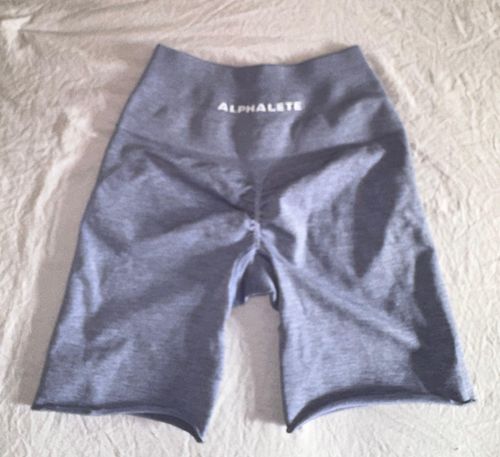 Alphalete amplify shorts Blue Size XS - $40 - From Lluvia