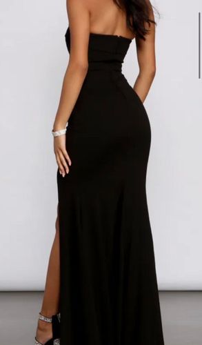 Windsor Maxi Dress (Black)