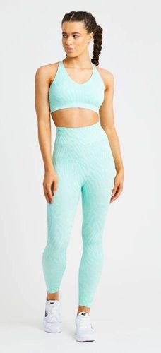 AYBL NWT EVOLVE ANIMAL SEAMLESS LEGGINGS - MINT GREEN - $44 (12