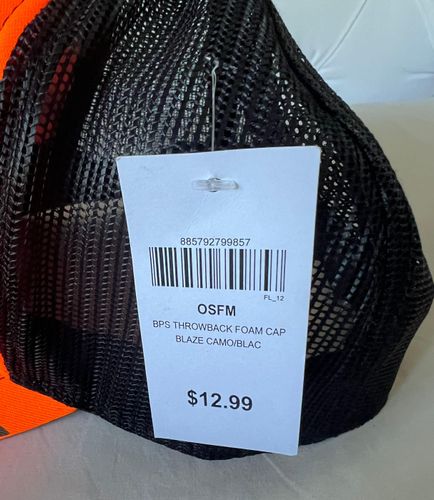 Bass Pro Shops Camo Hat Orange - $10 (50% Off Retail) New With Tags - From  Naomi
