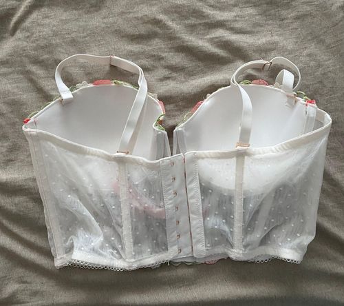 Victoria's Secret Strawberry Corset for Sale in Los Angeles, CA - OfferUp