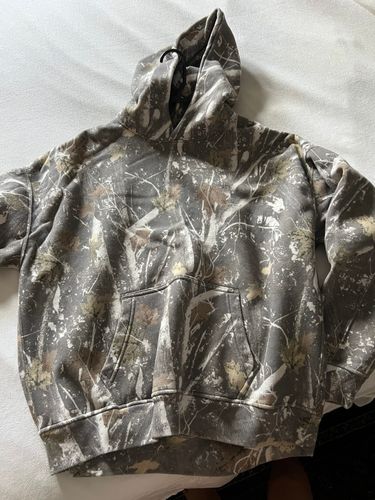 Abercrombie Camo Oversized Hoodie