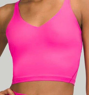 Lululemon Sonic Pink Align Tank Size 6 - $59 (13% Off Retail) - From A