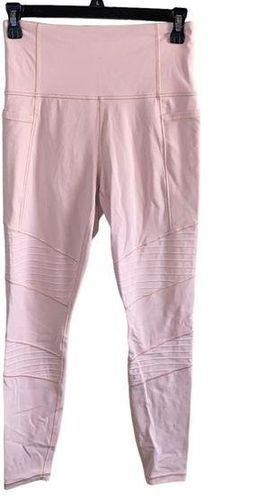 Athleta Inclination Moto Tight Pink - $30 - From Carrie