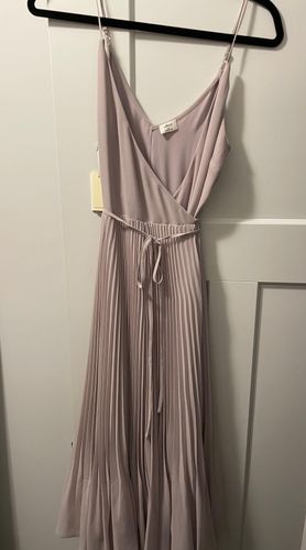 Aritzia Aritiza Wilfred Beaune Dress Purple Size XS - $40 (78% Off Retail)  New With Tags - From Abby