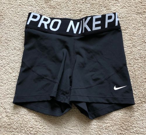 Nike Pro Spandex Volleyball Shorts Black Size M - $19 (36% Off Retail) New  With Tags - From Madison