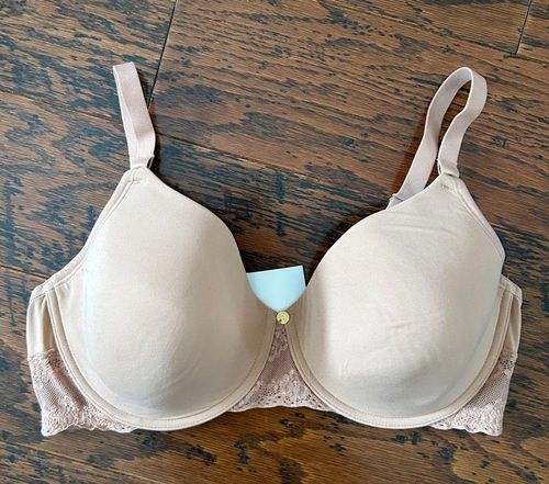 Natori Bliss Perfection Contour Underwire Bra in Frosé