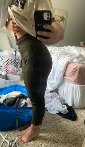 Lululemon Dance Studio Cropped Pants Green Size 4 - $55 (50