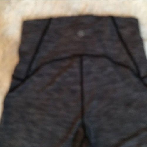 Lululemon mesh back high waist leggings