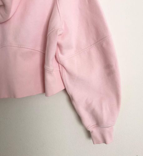 Lululemon Scuba Oversized Half-Zip Hoodie Strawberry Milkshake M/L