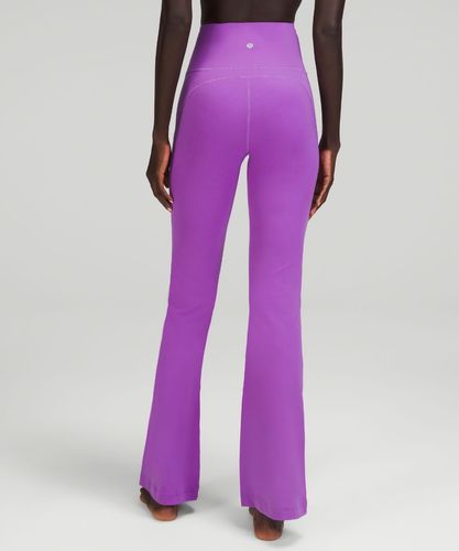 Lululemon Groove Pants Flare Super High-Rise Nulu Purple Size 4 - $85 (27%  Off Retail) - From emily