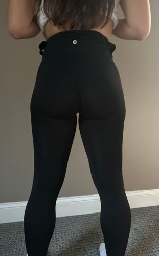 Lululemon Black Leggings Size 4 - $46 (54% Off Retail) - From Jada