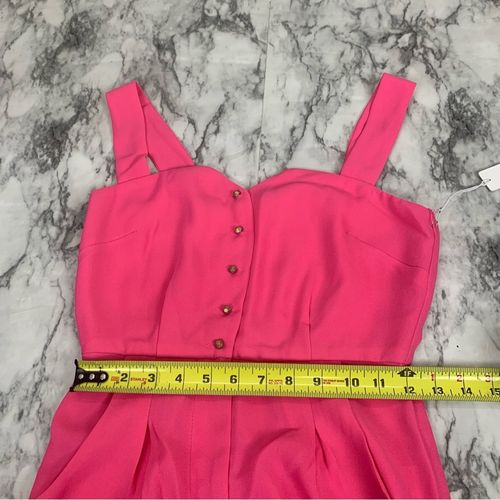 Line and Dot REVOLVE Hot Pink Sweetheart Jumpsuit Pockets XS NWT BARBIE  Barbiecore - $40 New With Tags - From Nicole