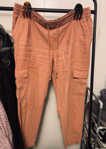 High-Waisted Cropped Straight Sweatpants