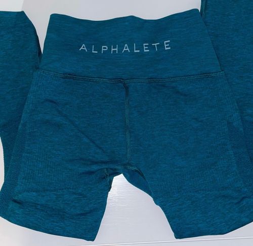 Alphalete, Pants & Jumpsuits, Alphalete Amplify Legging Misty Lilac