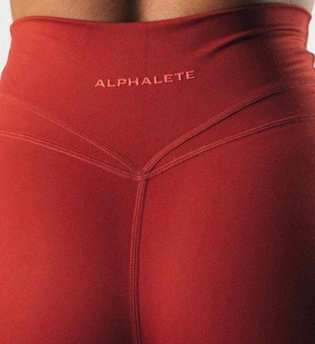 ALPHALUX FORCE 30 LEGGING NEVADA RED  Alphalete Womens LEGGINGS ⋆  Lelalouhio