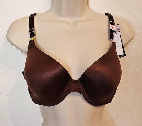 Victoria's Secret Icon by Smooth Push-Up Demi Bra Ganache 38D