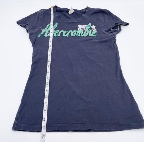 Abercrombie & Fitch Vintage Y2K Abercrombie Spell Out Logo T-shirt Baby Tee  Women's Size Medium - $25 - From Megan