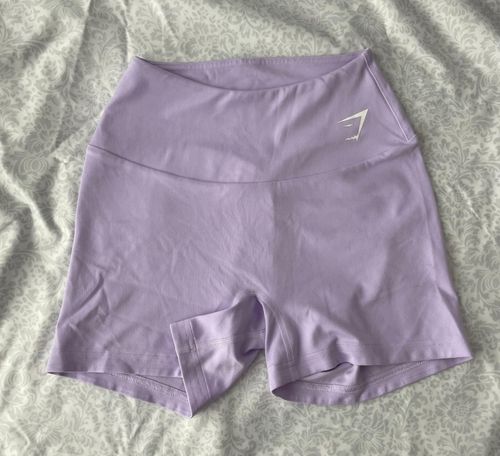 Gymshark training shorts Purple - $27 (10% Off Retail) - From Angel