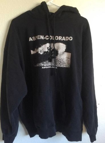 Brandy Melville Christy Aspen Colorado Hoodie Black Size M - $102 - From  purple