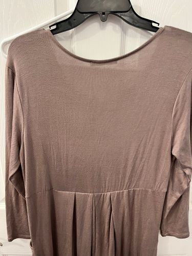 Halara Ribbed Knit Long Sleeve Draped Hem Sports Top