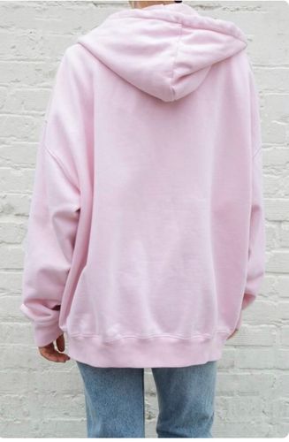 Brandy Melville Carla Hoodie Pink - $38 (24% Off Retail) - From Caroline