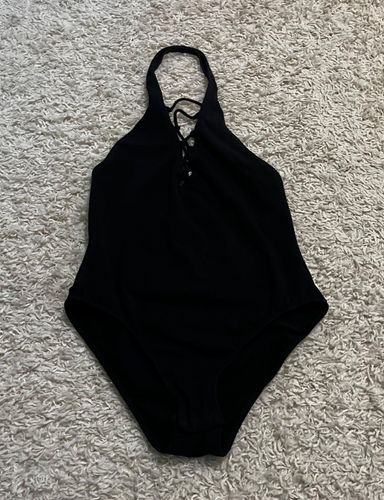 Cross Over Front Bodysuit