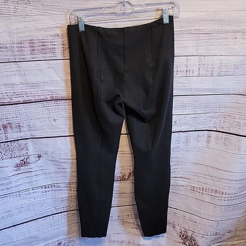 Rachel Zoe Charcoal Tummy Control Mid-Rise Trouser Women's Dress Pants Size  4 - $40 - From Thrift