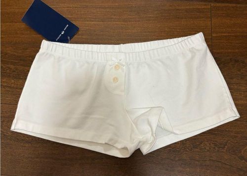 Brandy Melville Heart Boxers White - $25 New With Tags - From Denise