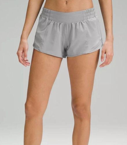 Rhino Grey Lululemon Shorts